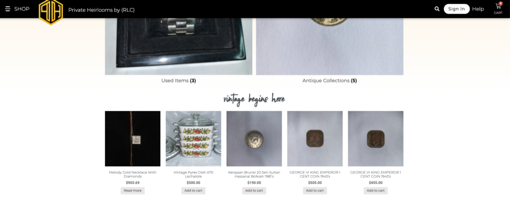 privateheirlooms.com