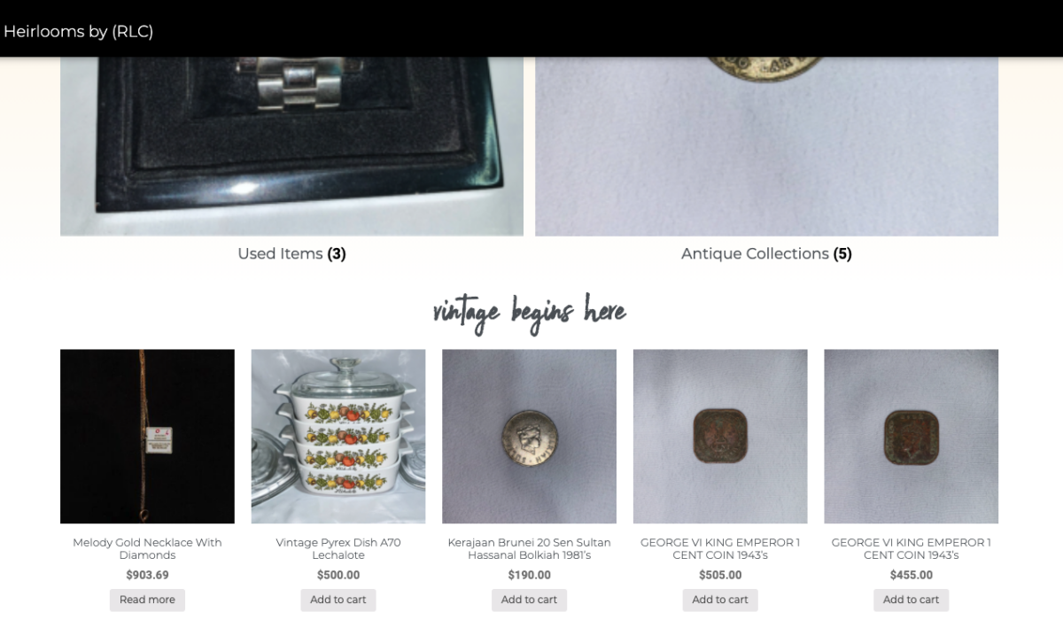 privateheirlooms.com