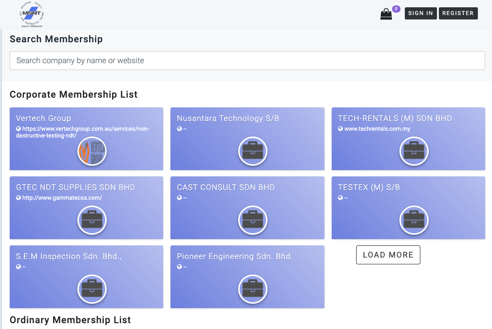 msnt Membership