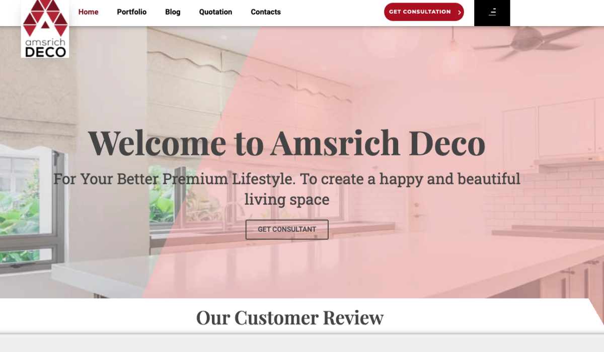 amsrichdeco.com
