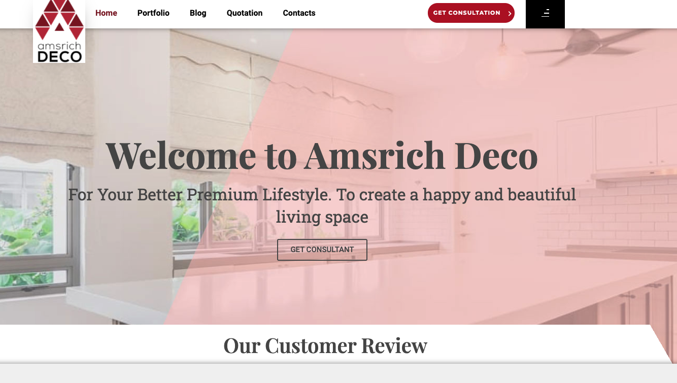 amsrichdeco.com