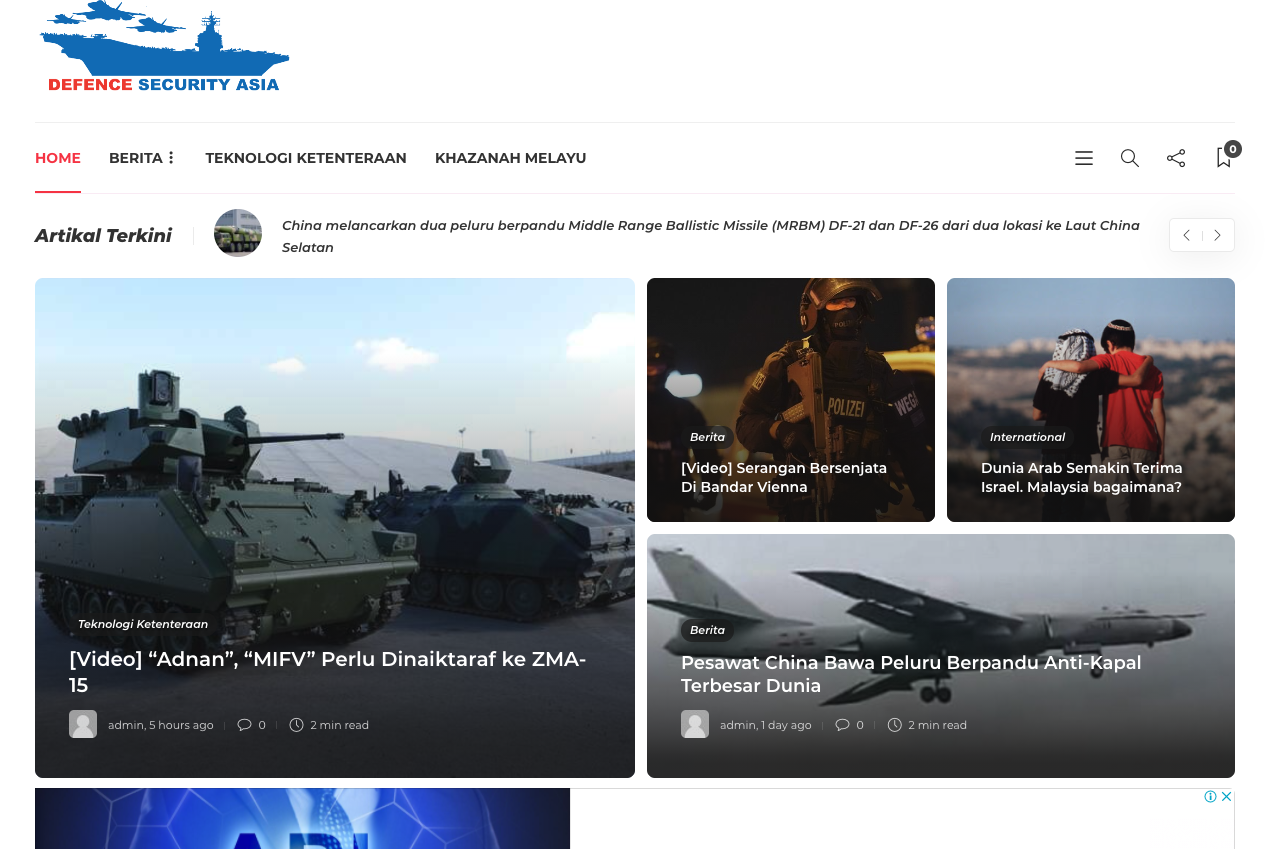 defencesecurityasia.com
