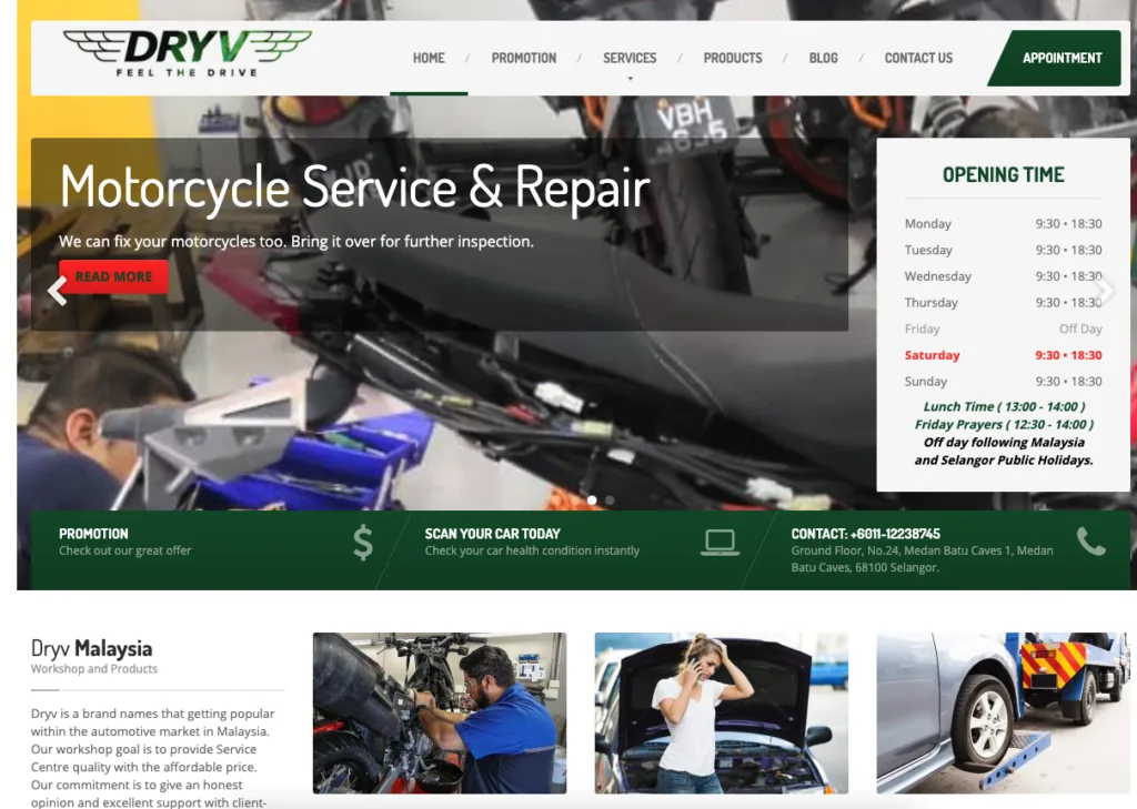 Dryv Car Repair
