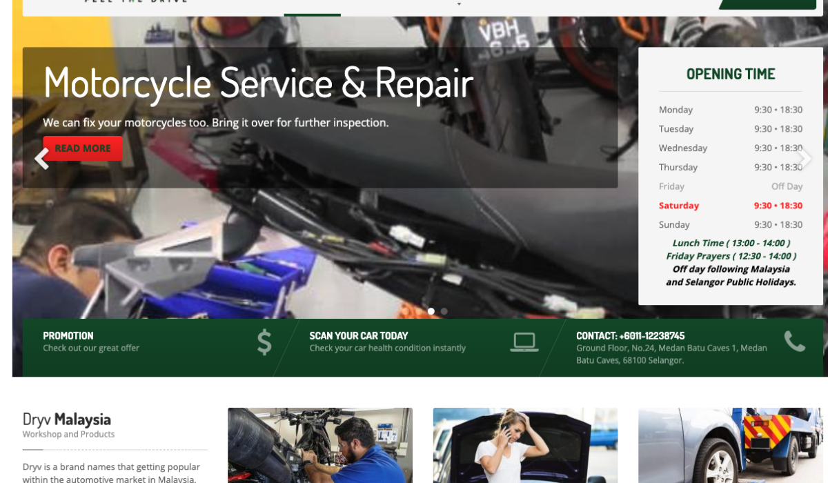 Dryv Car Repair