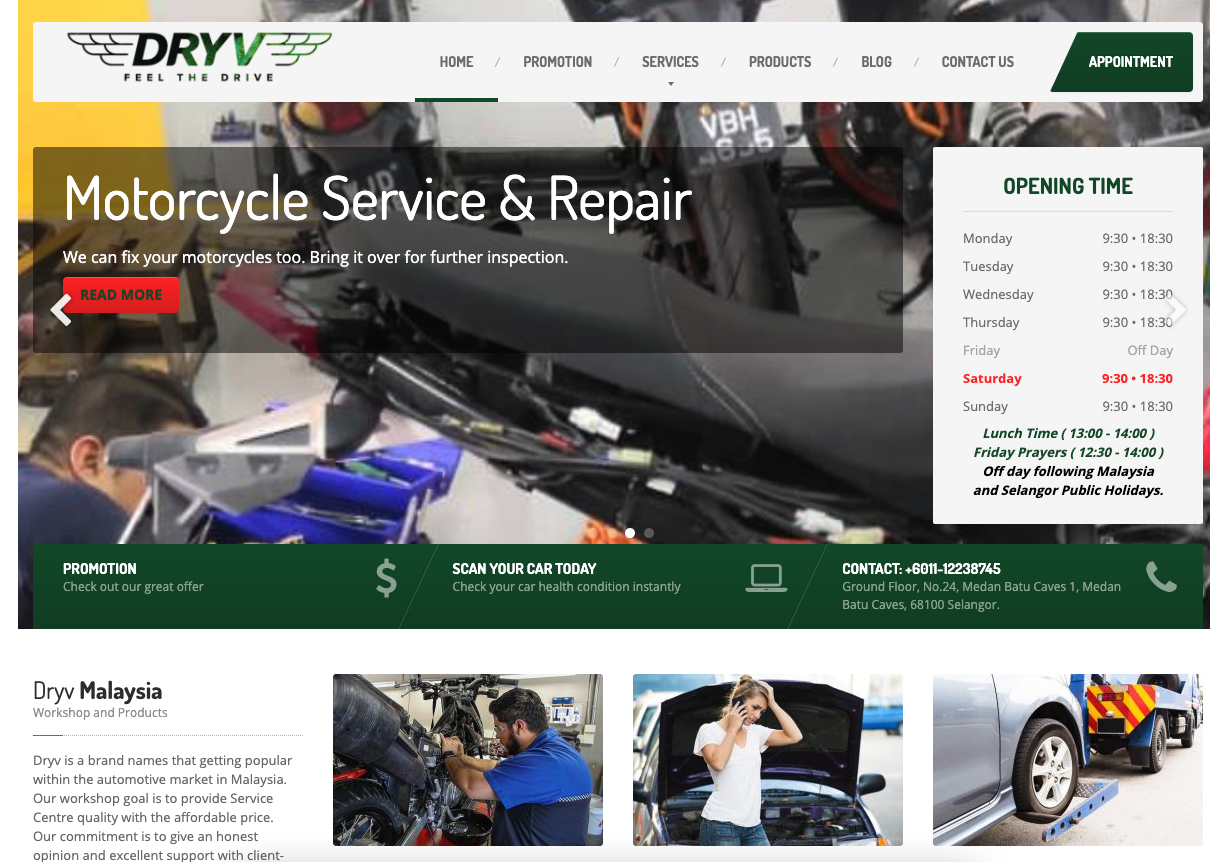 Dryv Car Repair