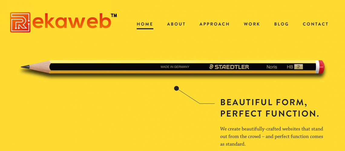 Basic web ke Minimalism web Design