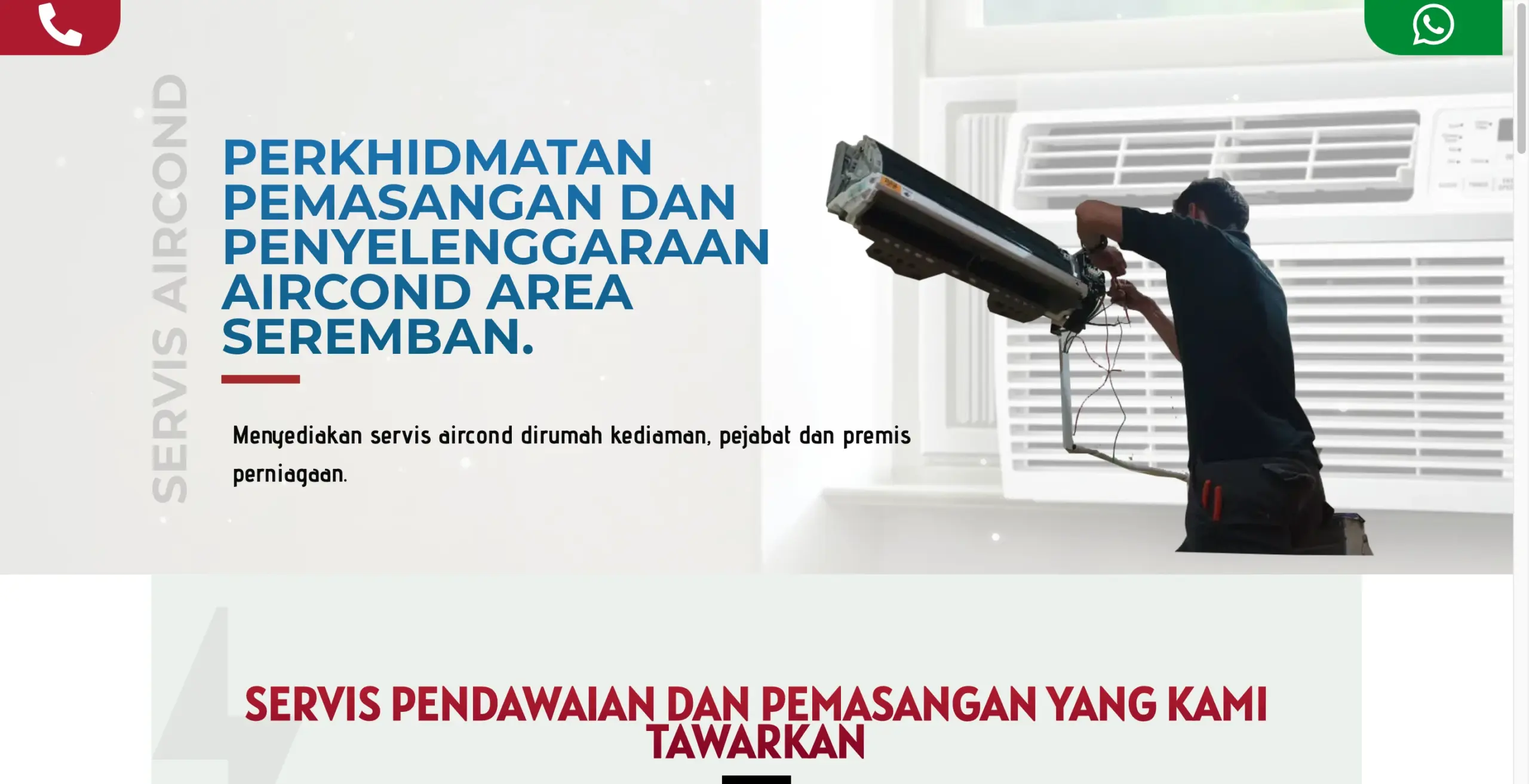 Servis Aircond