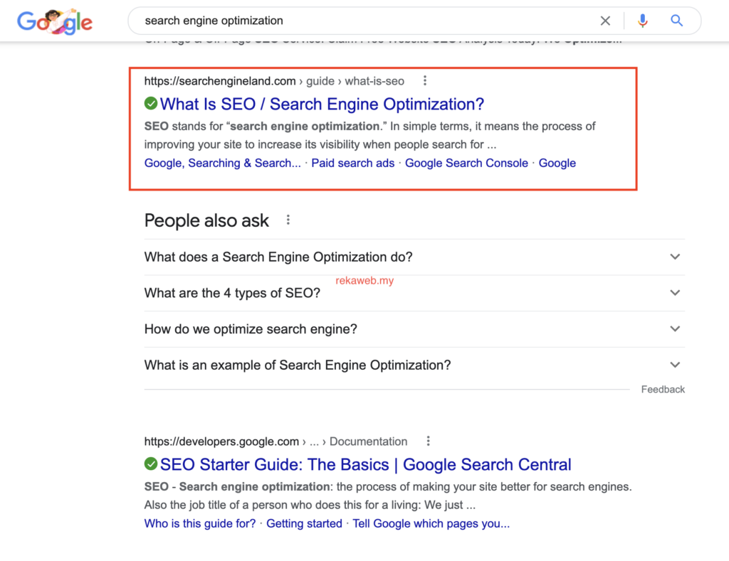 Apa itu SEO