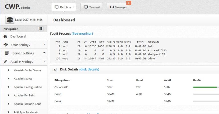 Cara install Centos Web Panel untuk gantian CPANEL