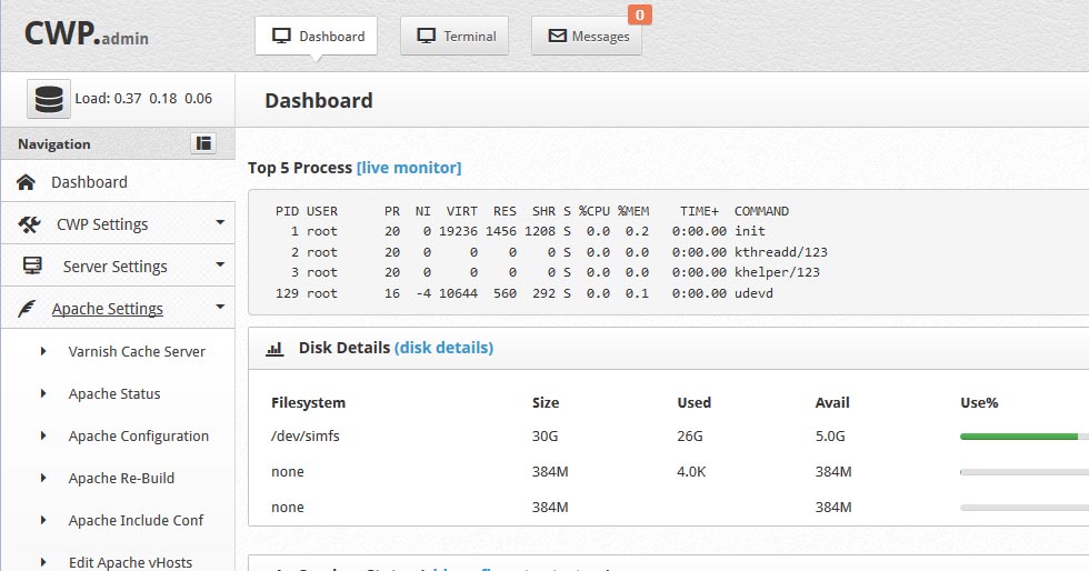Cara install Centos Web Panel untuk gantian CPANEL