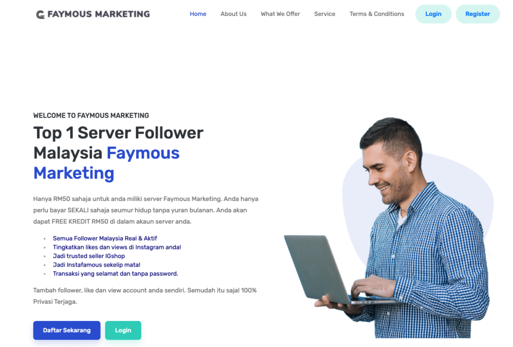 faymous marketing