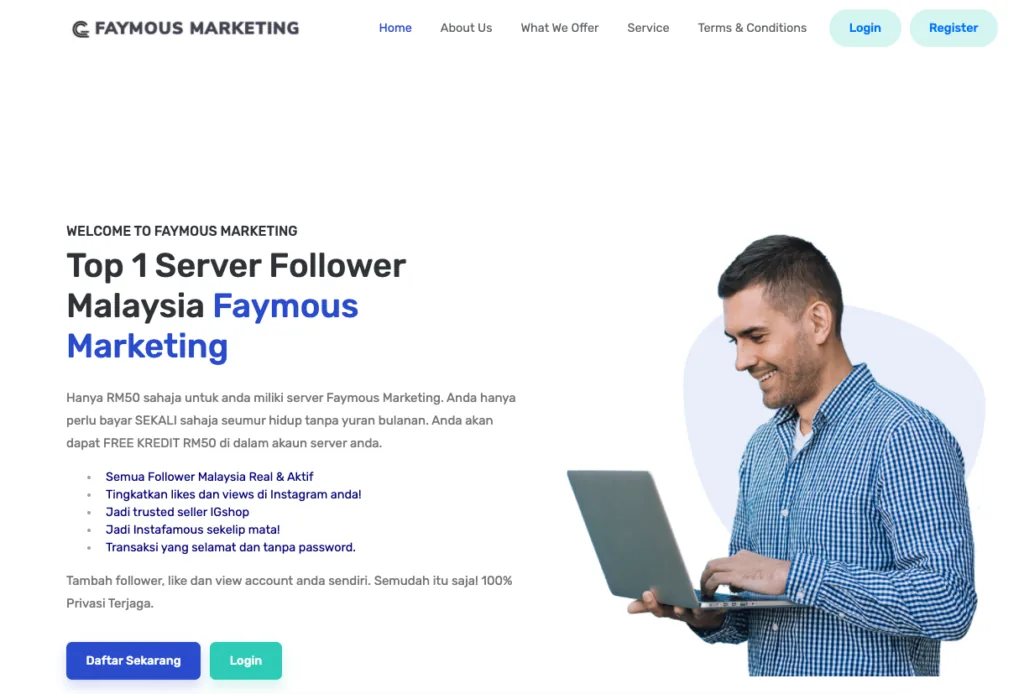 faymous marketing