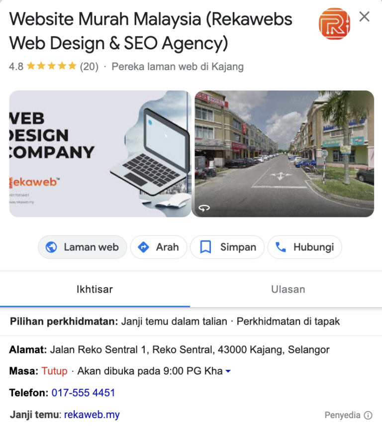 Membina business anda dalam talian ( Online Marketing )