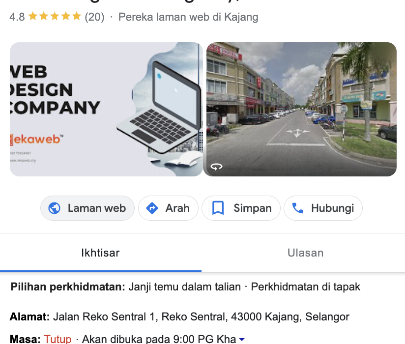 Membina business anda dalam talian ( Online Marketing )
