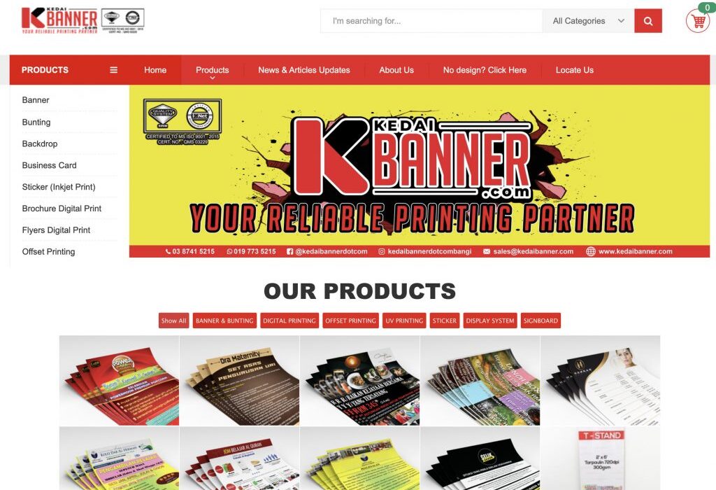 Kedaibanner