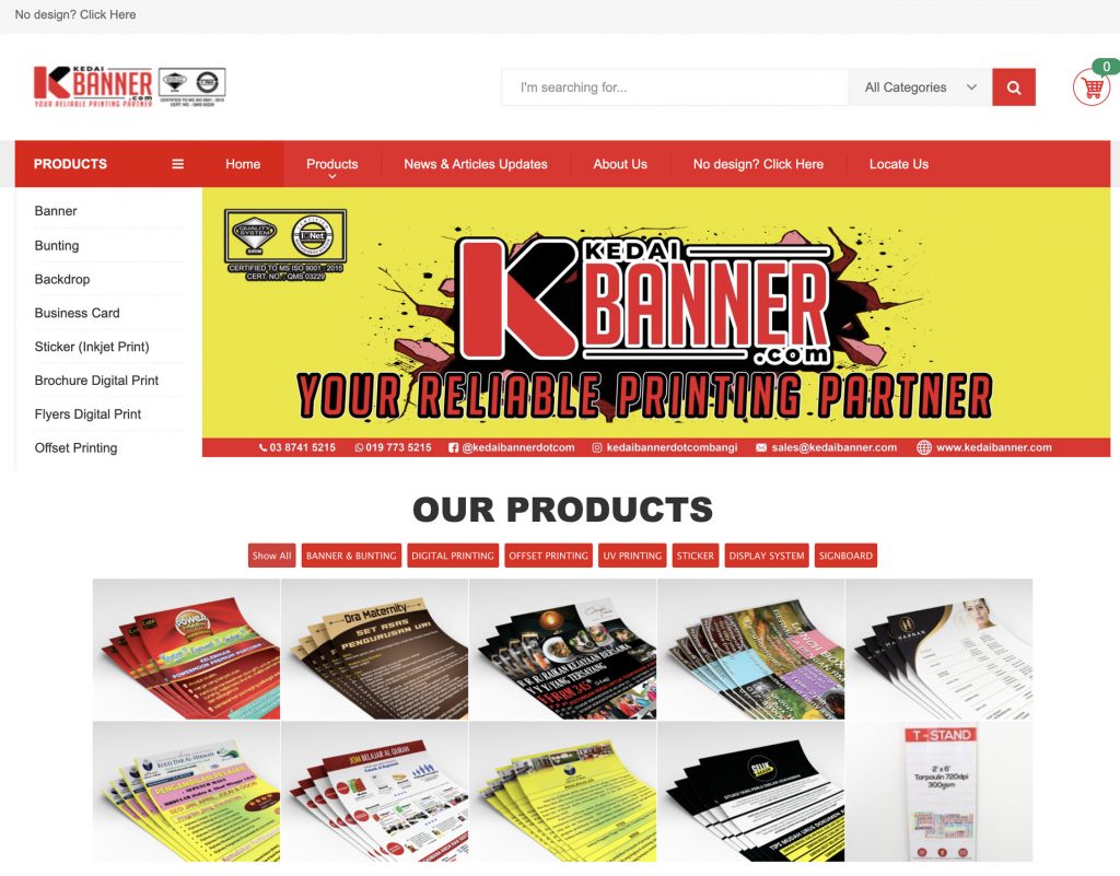 Kedaibanner