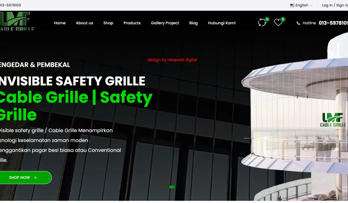 umf cable grille