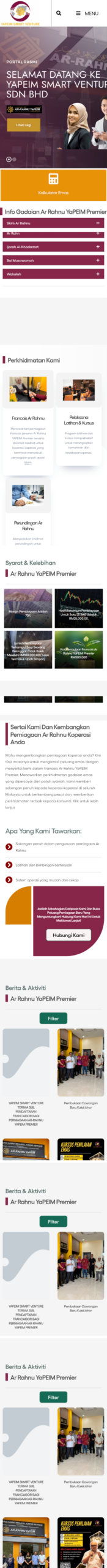 Ar Rahnu YaPEIM Premier