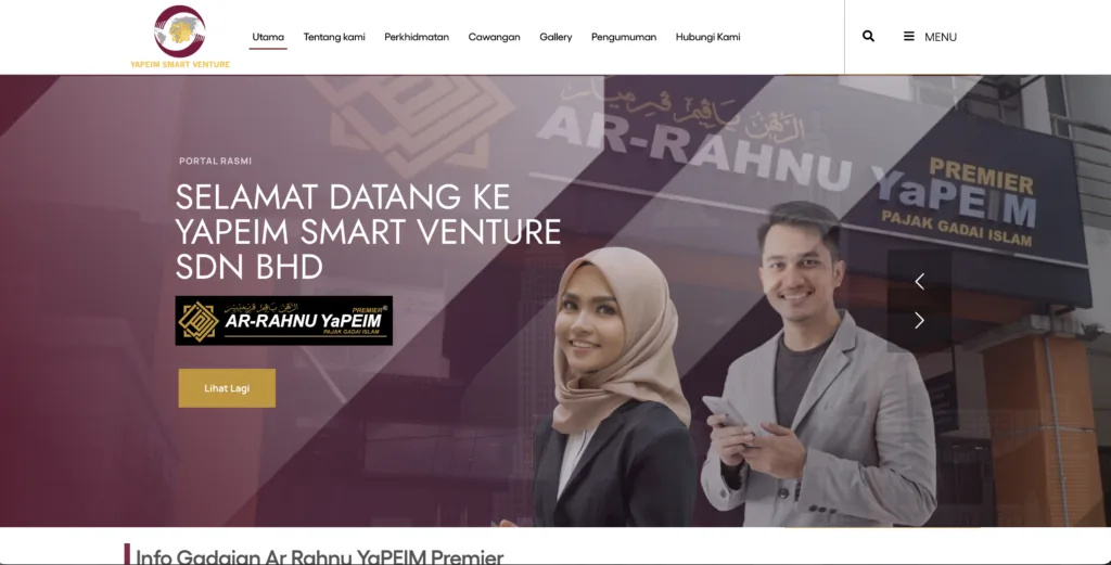 Ar Rahnu YaPEIM Premier